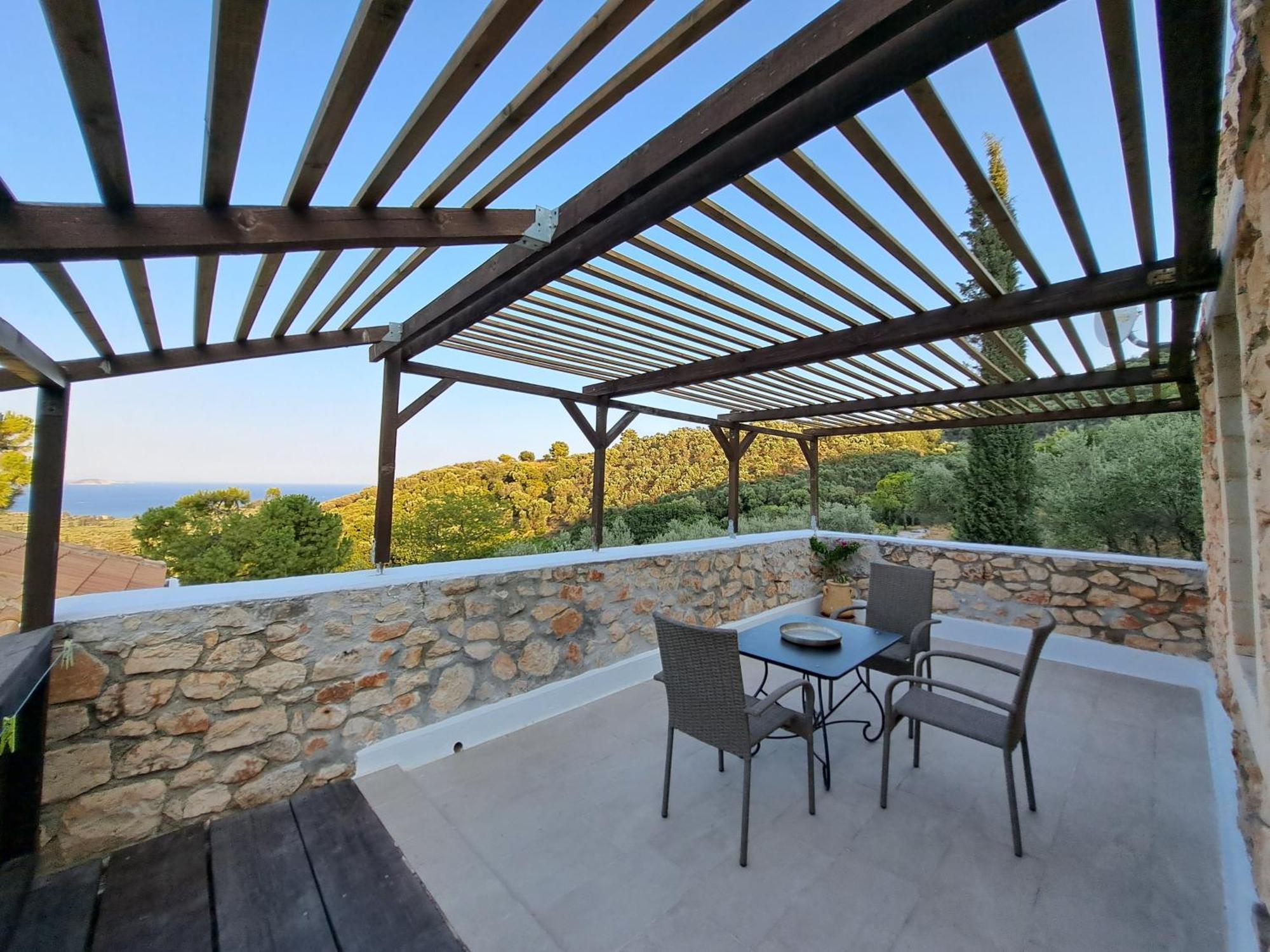 Tsivouli Accommodation Lithakia  ภายนอก รูปภาพ